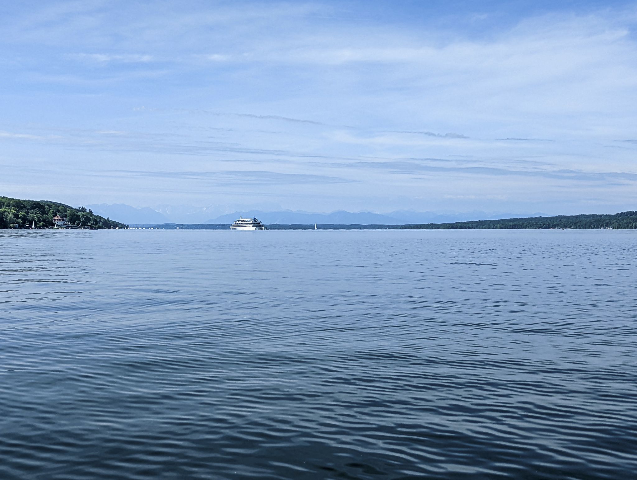 Kajaktour Starnberger See 22.05.22